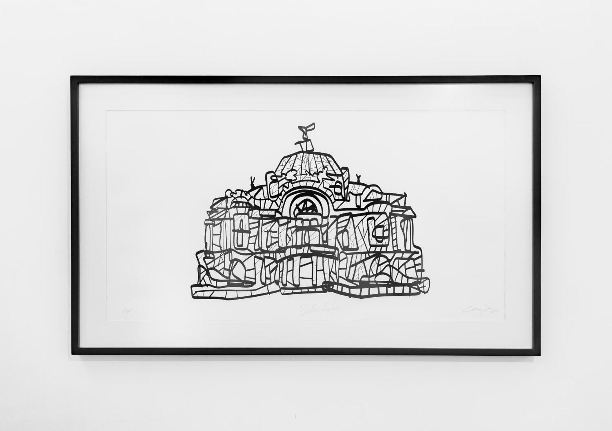 Casa Castillo Mexico-stad Buitenkant foto